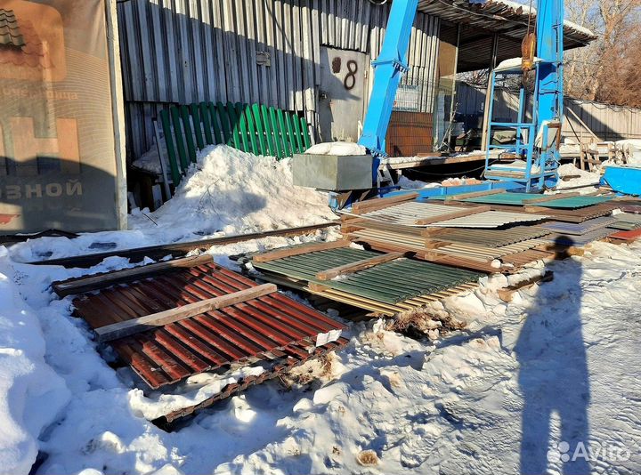 Профнастил