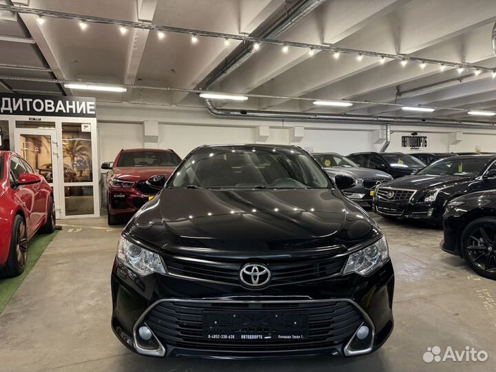 Toyota Camry 2.5 AT, 2015, 171 877 км