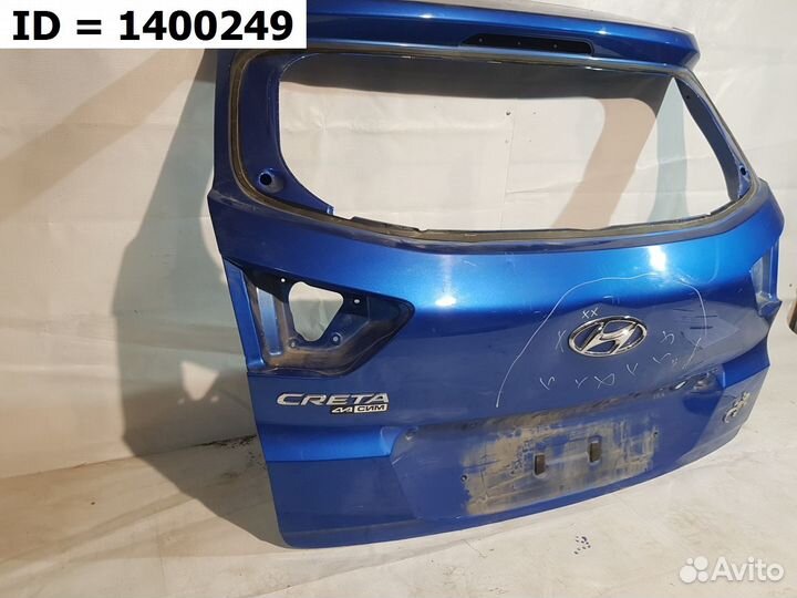 Дверь багажника Hyundai Creta