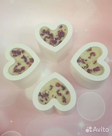 Свечи восковые