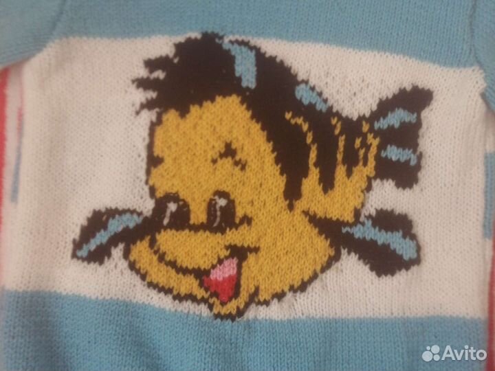 Кофта детская ручная работа