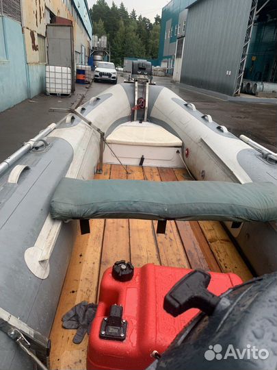 Моторная лодка RIB Gladiator + Sea-Pro 30 + Прицеп