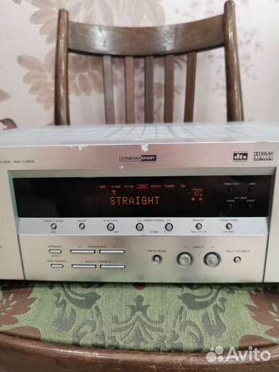 Ресивер yamaha RX V359