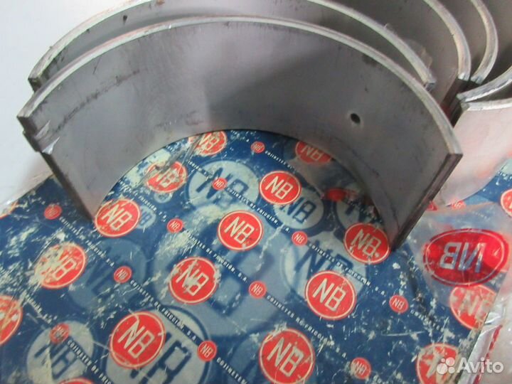 Вкладыши шатунные pegasso 0.25