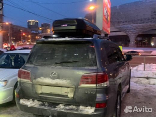 Автобокс tavr 175, 450л, 1750х850х400 с двустор