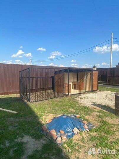 Вольер для собак от производителя