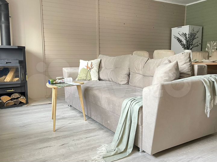 Дом 120 м² на участке 6 сот.