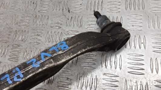 Рычаг передний нижний левый audi A8 D2 (8LV02O501)