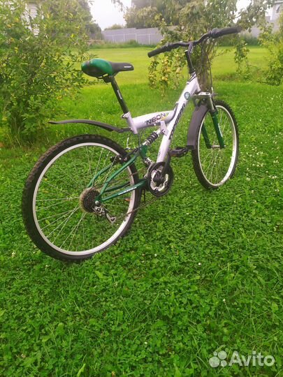 Велосипед горный Top Gear Neon 120