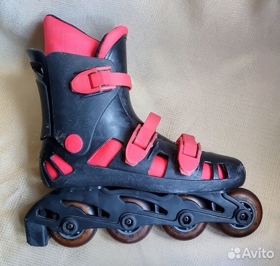 Роликовые коньки, размер 41/41,5