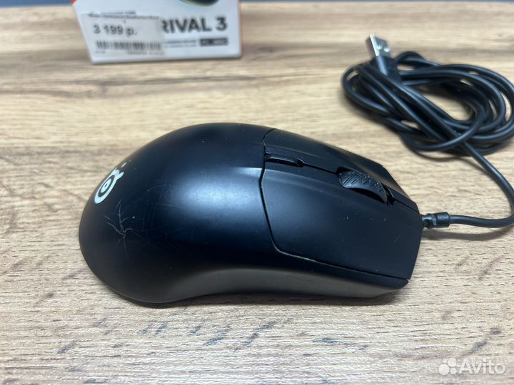 SteelSeries Rival 3