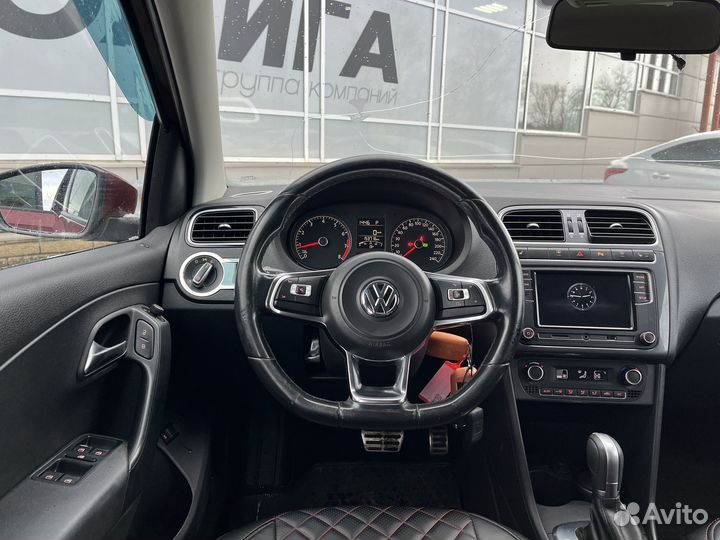 Volkswagen Polo 1.6 AT, 2018, 153 712 км