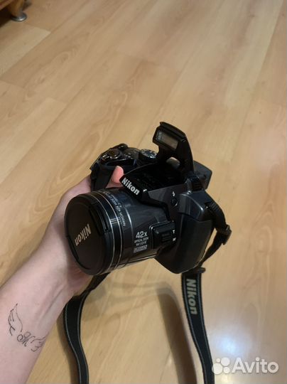 Зеркальный фотоаппарат nikon coolpix P510