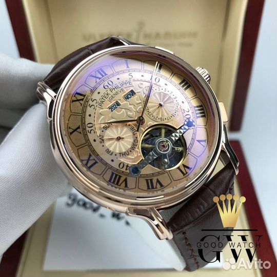 Часы мужские Patek Philippe механические