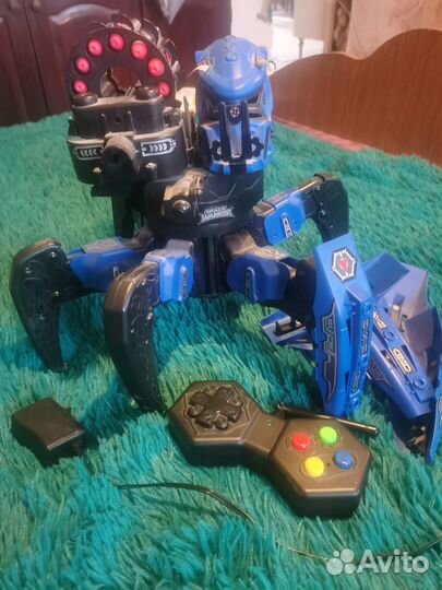 Робот радиоуправляемый «Галактический паук»