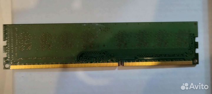 Оперативная память ddr3 4(2+2) gb