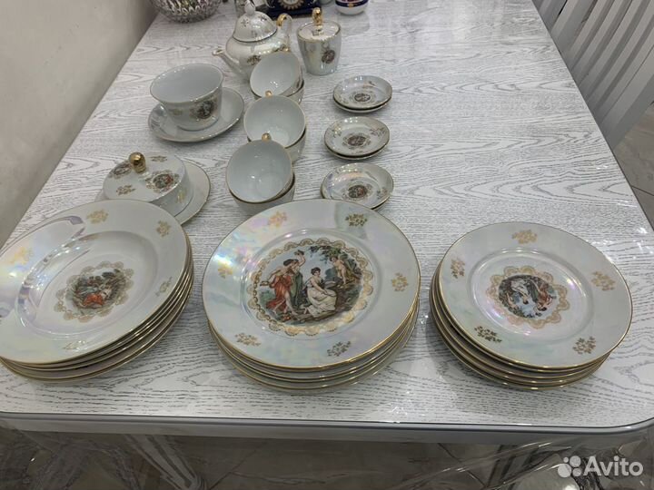 Набор столовой посуды мадонна Fortuna Eisenberg