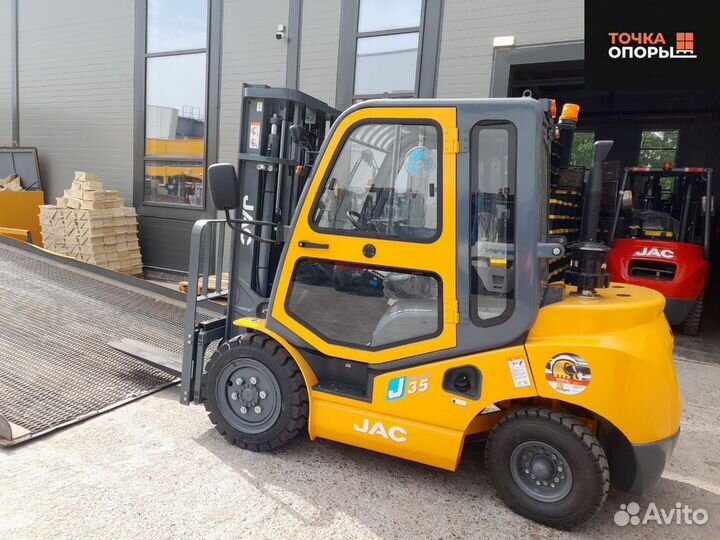 Вилочный погрузчик JAC CPCD35, 2023