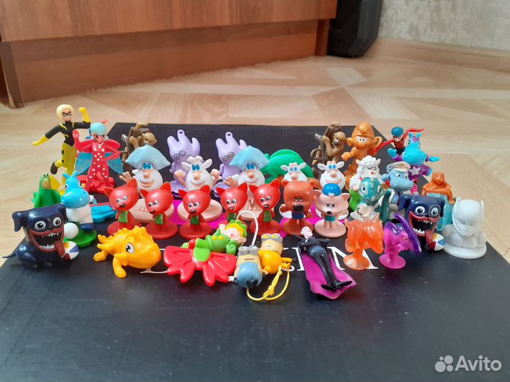 Игрушки из киндера