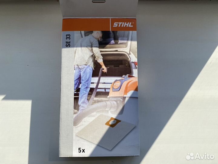 Фильтр мешок пылесоса Stihl SE 33