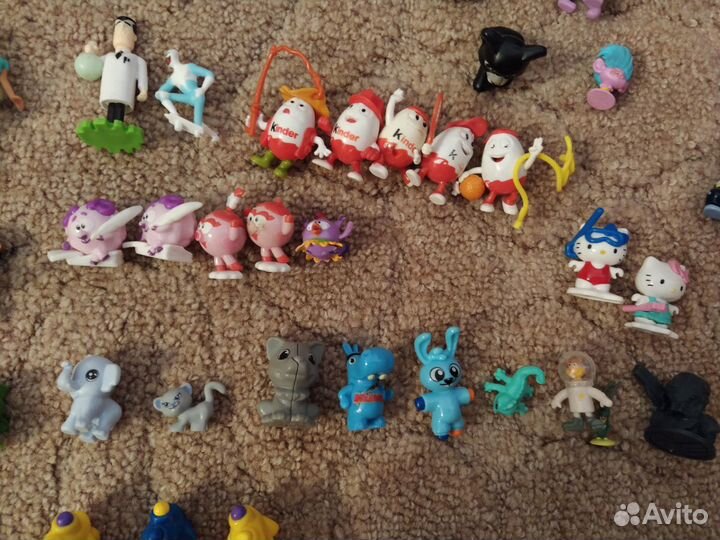 Игрушки из киндера