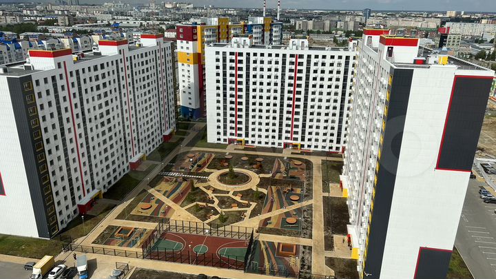 2-к. квартира, 73,4 м², 20/20 эт.