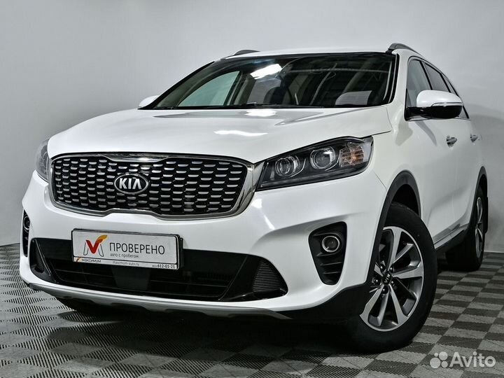 Kia Sorento Prime 2.0 AT, 2019, 127 532 км
