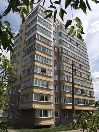 2-к. квартира, 57,2 м², 4/10 эт.