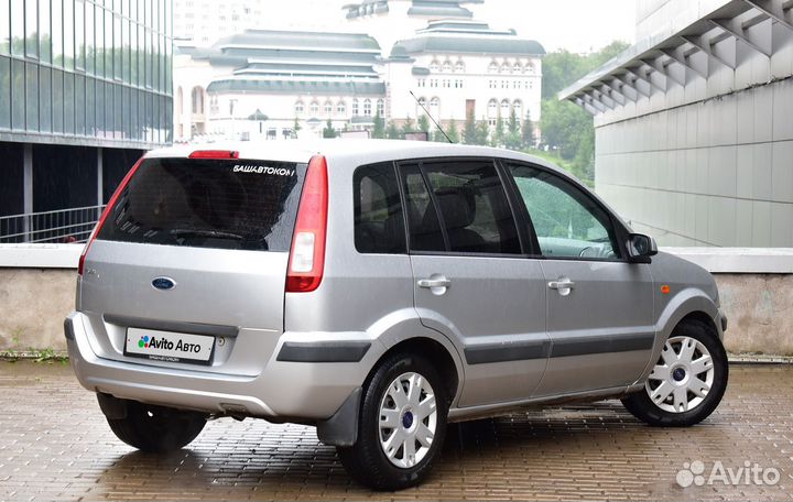 Ford Fusion 1.6 AT, 2007, 230 518 км