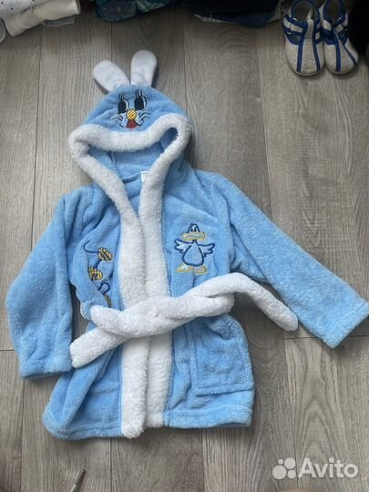 Халат детский на мальчика
