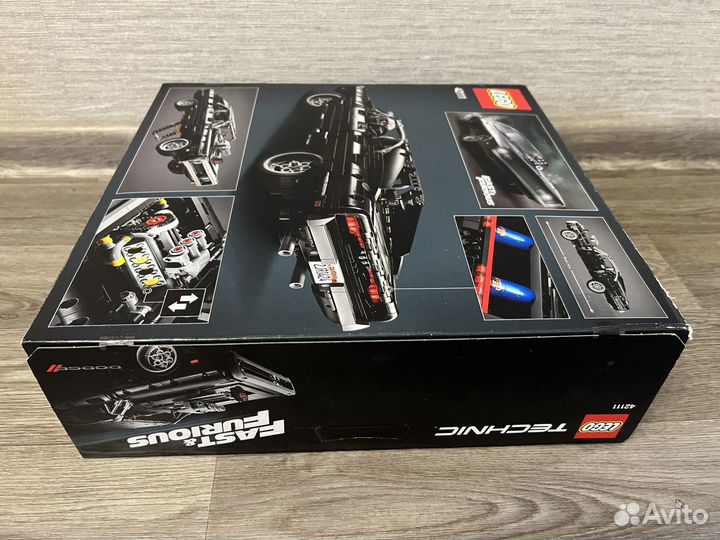 Новый Lego Teсhniс 42111 Dom's Dodge Charger