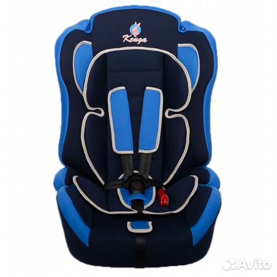Широкое Автокресло с 9 месяцев до 12 лет Новое
