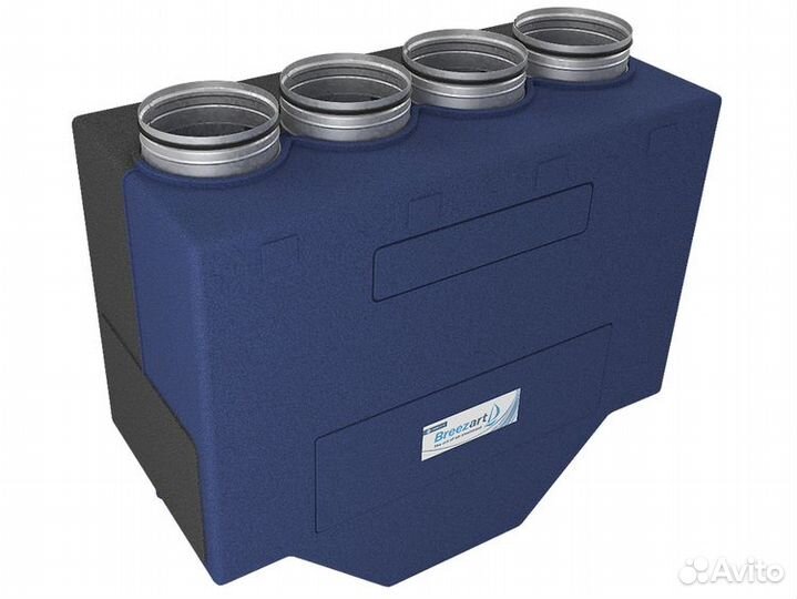 Приточно-вытяжная установка с рекуператором