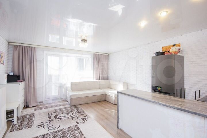 Квартира-студия, 31,5 м², 3/10 эт.