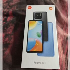 Xiaomi Redmi 10C, 4/128 ГБ