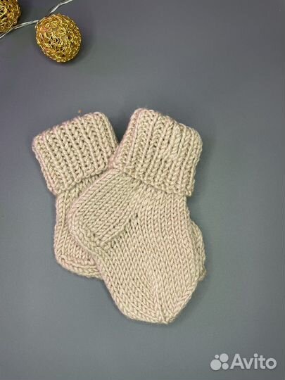Носки вязаные ручной работы детские