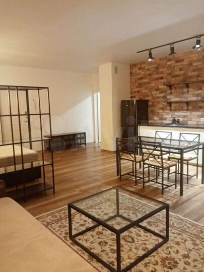 Квартира-студия, 52 м², 7/25 эт.