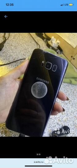 Samsung galaxy s8 plus бу