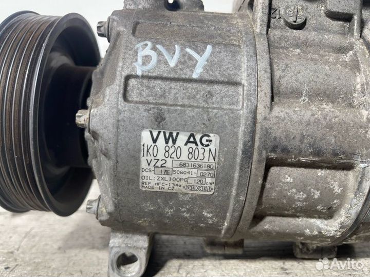 Компрессор кондиционера 1K0820803N Volkswagen