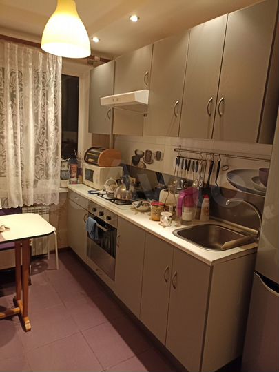 Комната 16,9 м² в 2-к., 1/9 эт.