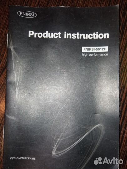 Осциллограф Fnirsi 5012h