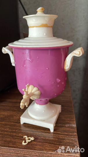 Кукольная посуда СССР