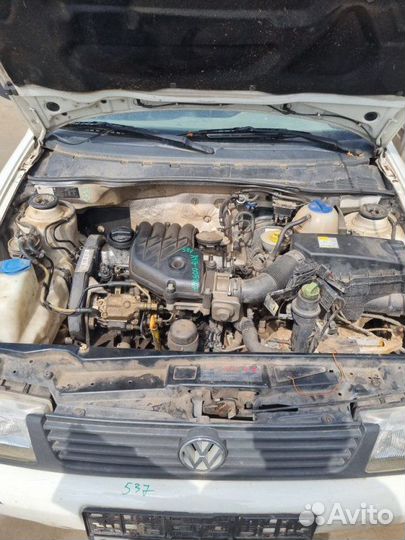 Разборка Volkswagen caddy 2