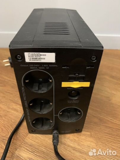 Ибп APC backups 650, 500