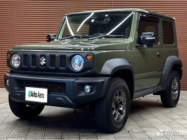 Suzuki Jimny 1.5 AT, 2021, 17 000 км