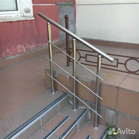 Перила из нержавейки