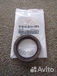 Сальник коленчатого вала 91212RTA003 honda