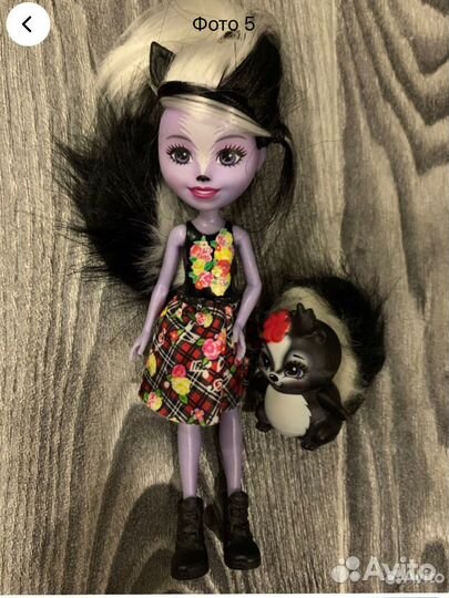 Куклы энчантималс enchantimals