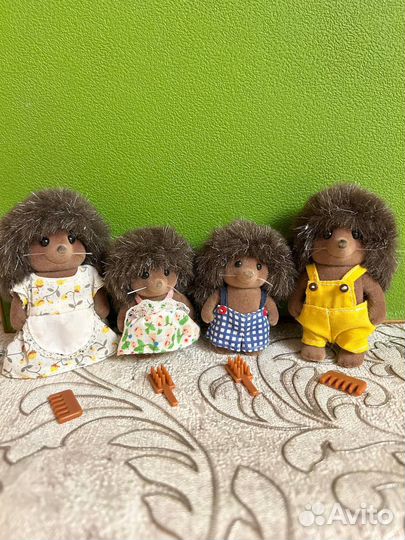 Игровые наборы Sylvanian Families