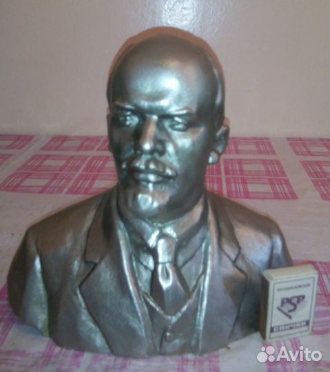 Бюст Ленина 1977г Мурзин А